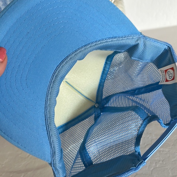 Cabo caps Palm Springs Trucker hat unisex snap back - Picture 4 of 5